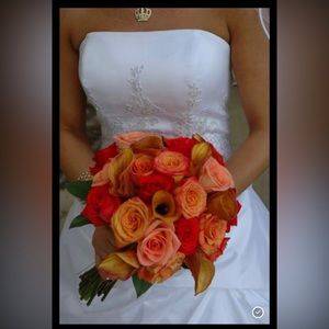 Women’s size 4 wedding dress